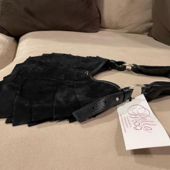 Yves Saint Laurent "St Tropez" Handbag - Picture 6 of 9